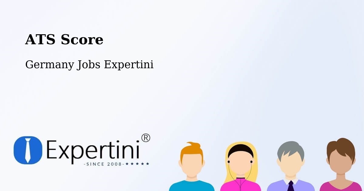 Resume ATS Score & Job Description Match Tool – Huede - Germany Jobs Expertini