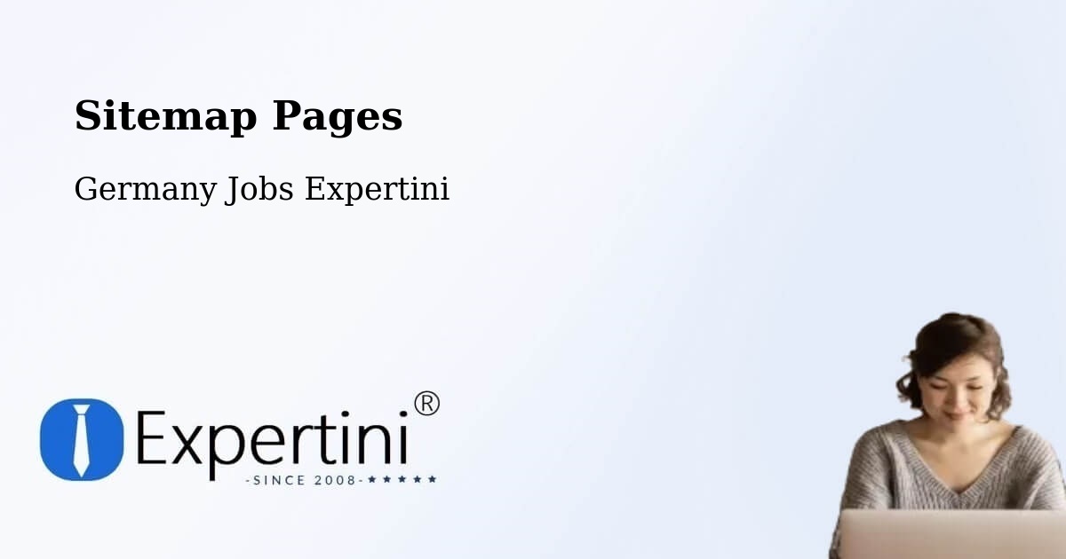 Sitemap Pages - Germany Jobs Expertini